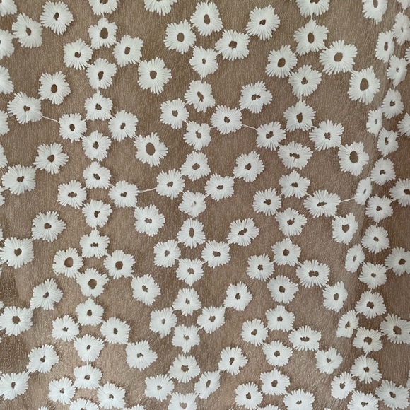 Lulus Charmaine White Embroidered Mini dress, size XS - Picture 4 of 6